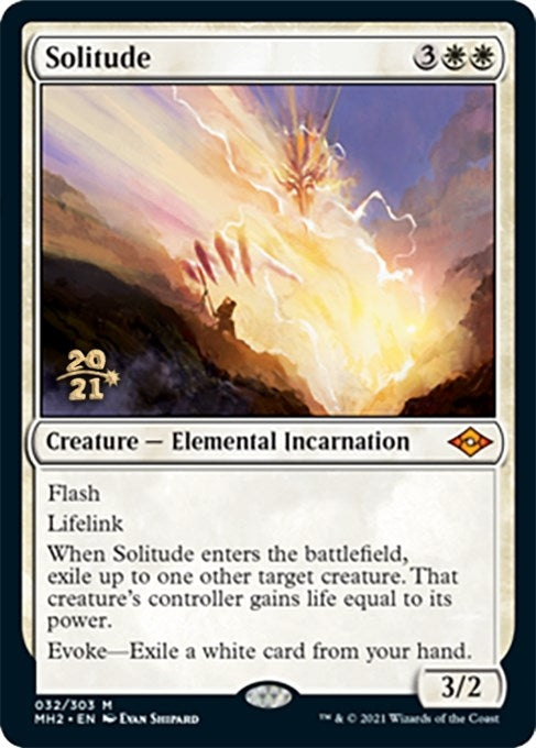 Image for Solitude (32) [Prerelease Cards] - Magic: The Gathering
