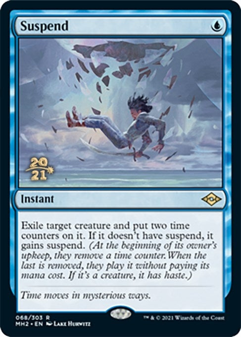 Image for Suspend (68) [Prerelease Cards] - Magic: The Gathering