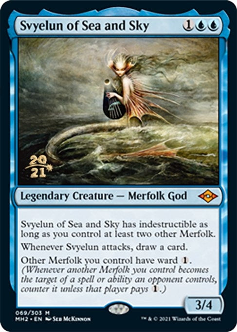 Image for Svyelun of Sea and Sky (69) [Prerelease Cards] - Magic: The Gathering