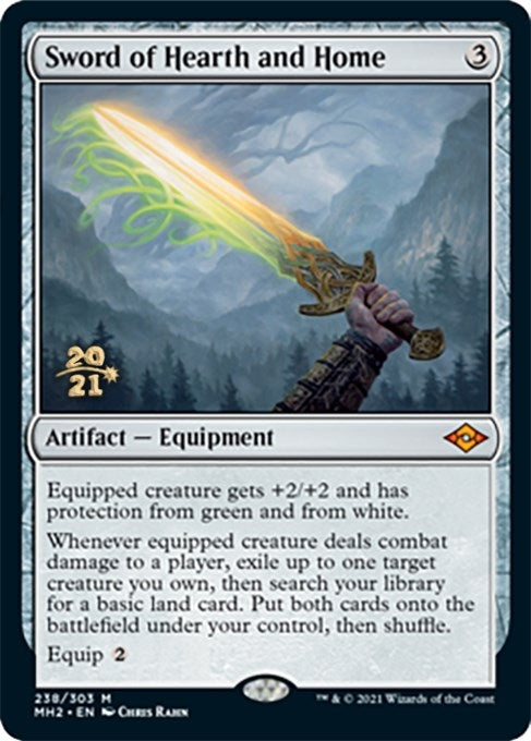 Image for Sword of Hearth and Home (238) [Prerelease Cards] - Magic: The Gathering
