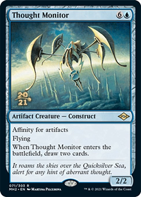 Image for Thought Monitor (71) [Prerelease Cards] - Magic: The Gathering