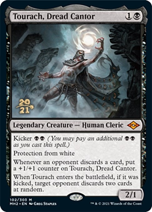 Image for Tourach, Dread Cantor (102) [Prerelease Cards] - Magic: The Gathering