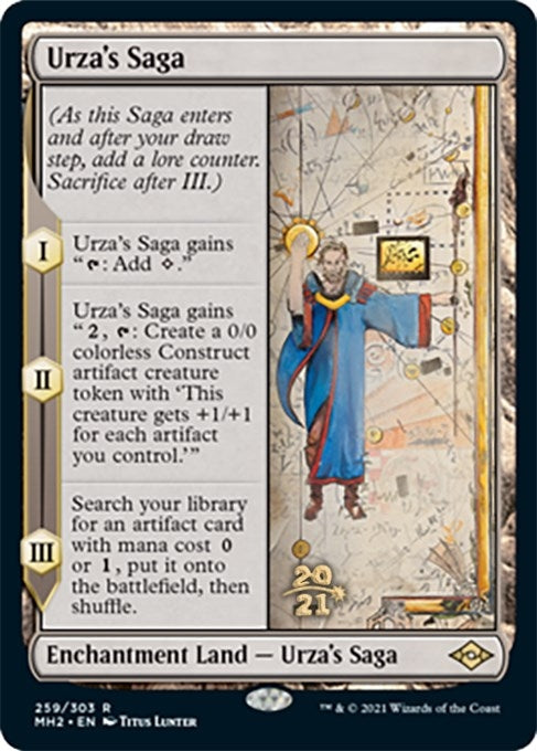 Image for Urza's Saga (259) [Prerelease Cards] - Magic: The Gathering