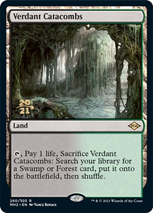 Image for Verdant Catacombs (260) [Prerelease Cards] - Magic: The Gathering
