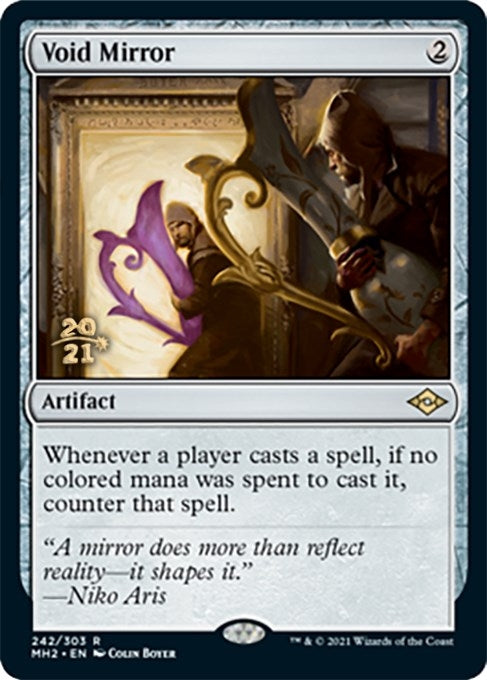 Image for Void Mirror (242) [Prerelease Cards] - Magic: The Gathering