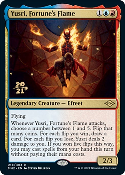 Image for Yusri, Fortune's Flame (218) [Prerelease Cards] - Magic: The Gathering