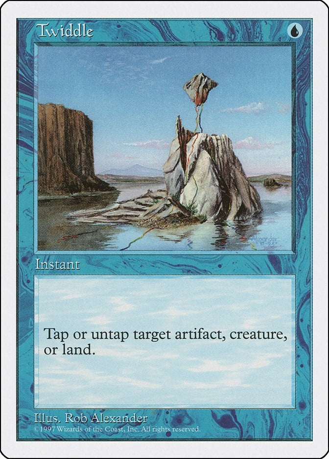 Image for Twiddle [Fifth Edition] - Magic: The Gathering