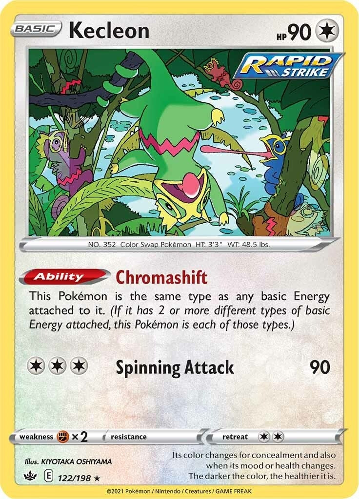 Image for Kecleon (122/198) [SWSH06: Chilling Reign] - Pokemon