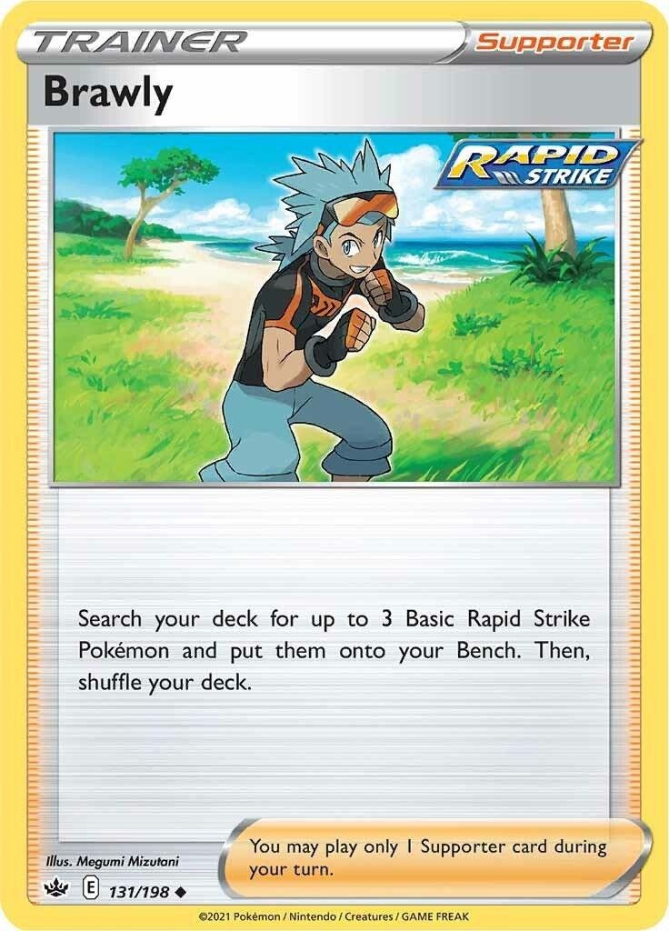 Image for Brawly (131/198) [SWSH06: Chilling Reign] - Pokemon