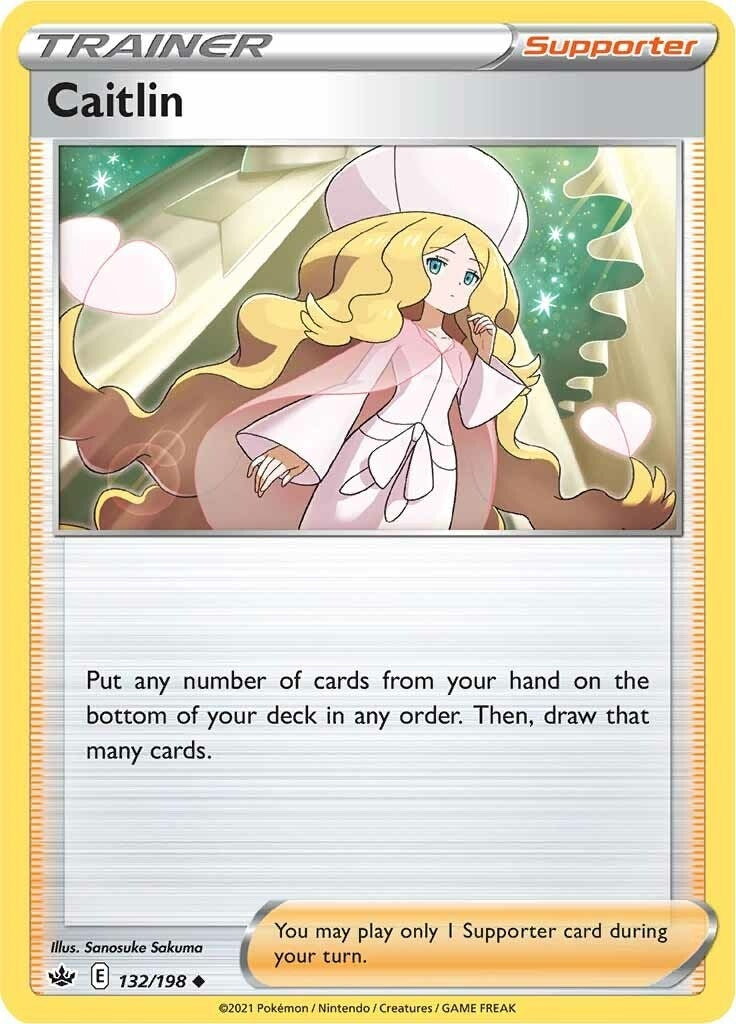 Image for Caitlin (132/198) [SWSH06: Chilling Reign] - Pokemon