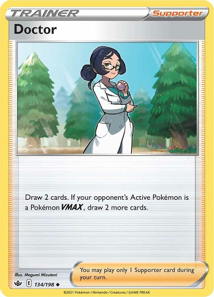 Image for Doctor (134/198) [SWSH06: Chilling Reign] - Pokemon
