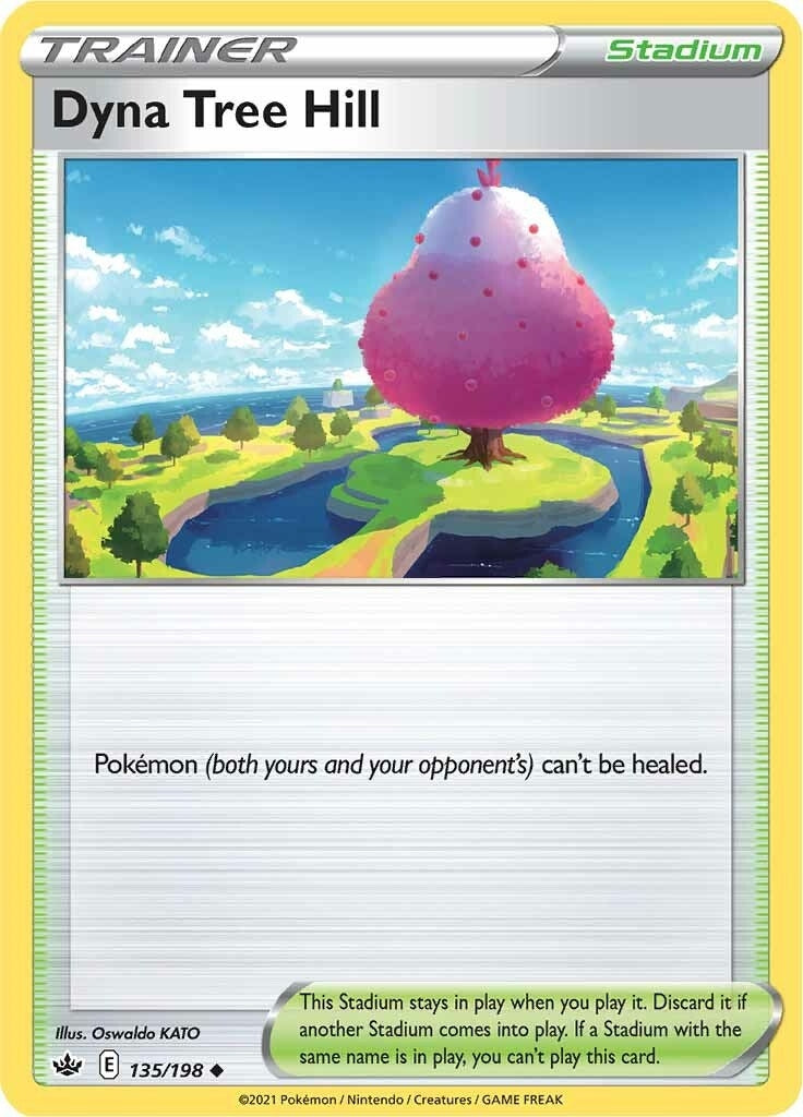 Image for Dyna Tree Hill (135/198) [SWSH06: Chilling Reign] - Pokemon