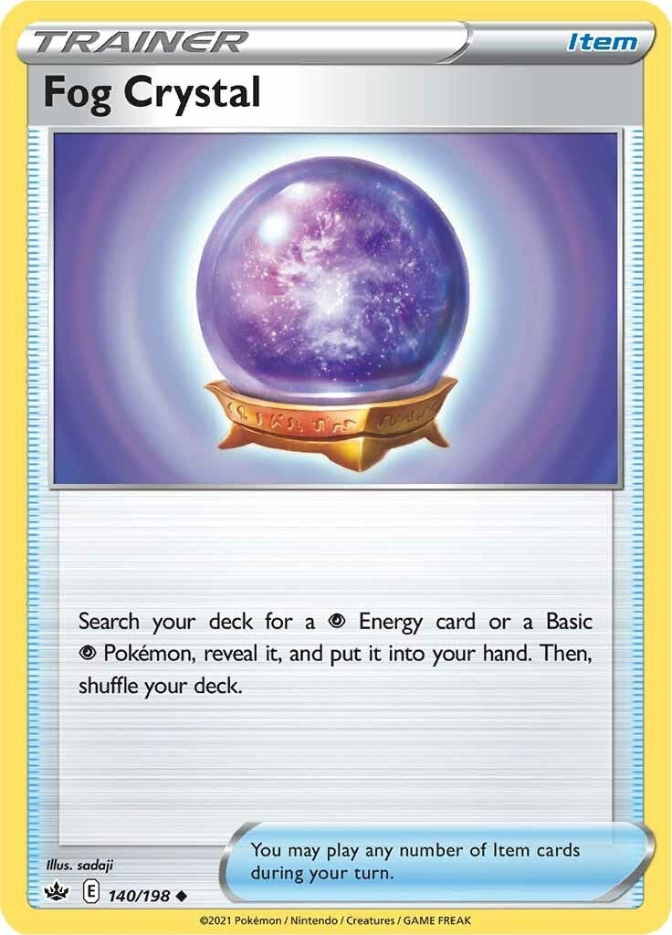 Image for Fog Crystal (140/198) [SWSH06: Chilling Reign] - Pokemon