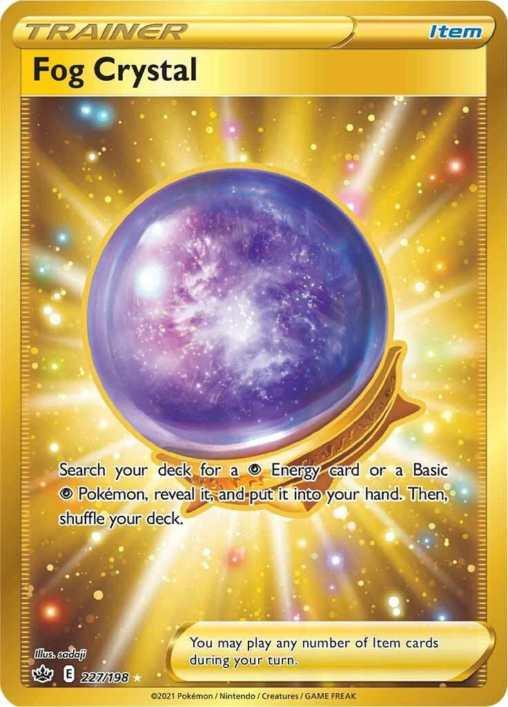 Image for Fog Crystal (Secret) (227/198) [SWSH06: Chilling Reign] - Pokemon