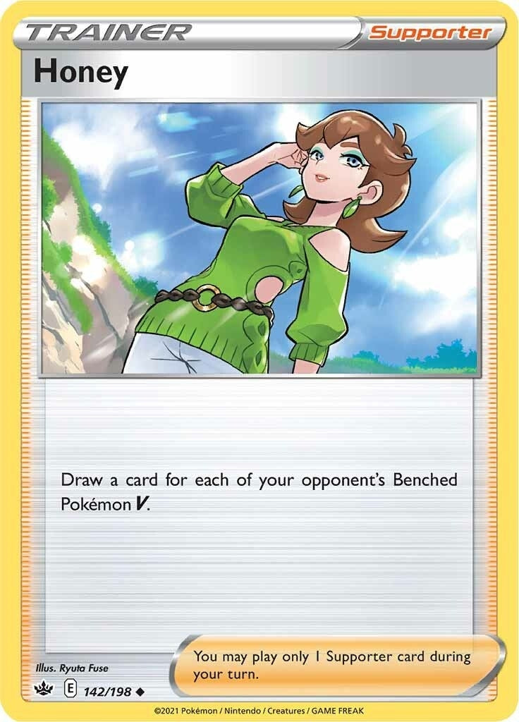 Image for Honey (142/198) [SWSH06: Chilling Reign] - Pokemon