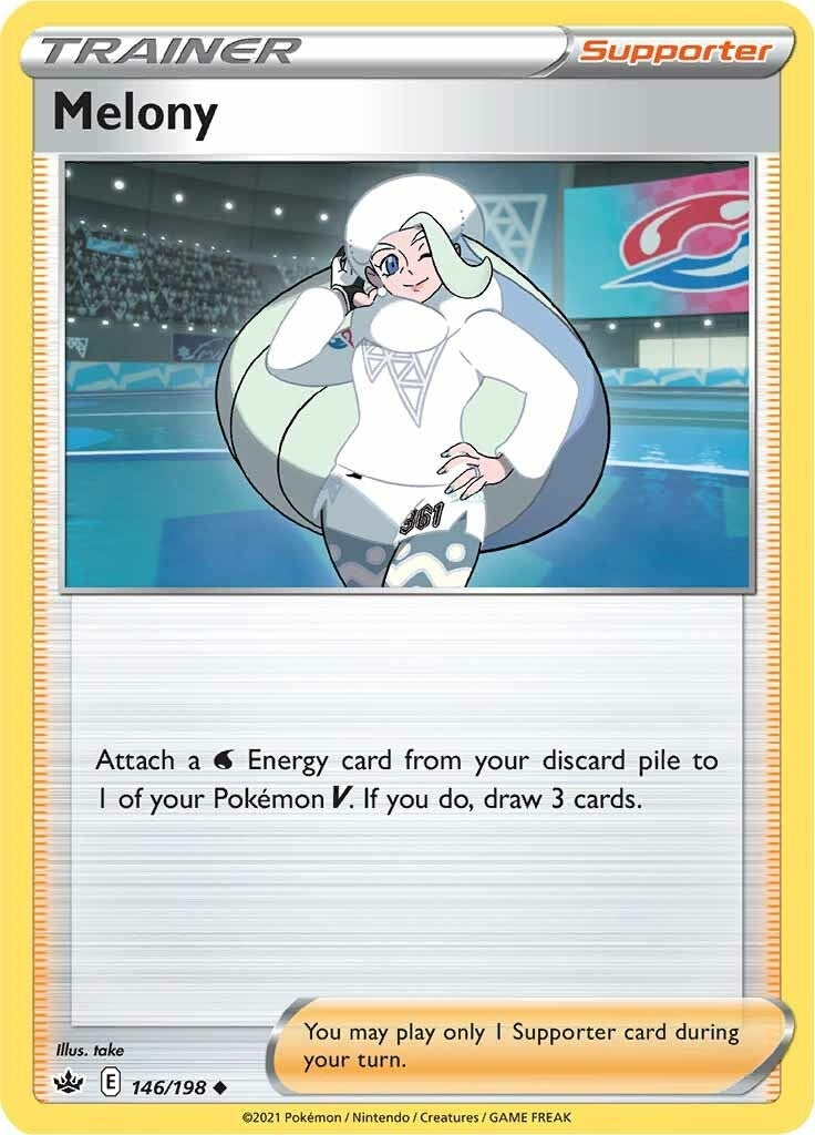 Image for Melony (146/198) [SWSH06: Chilling Reign] - Pokemon
