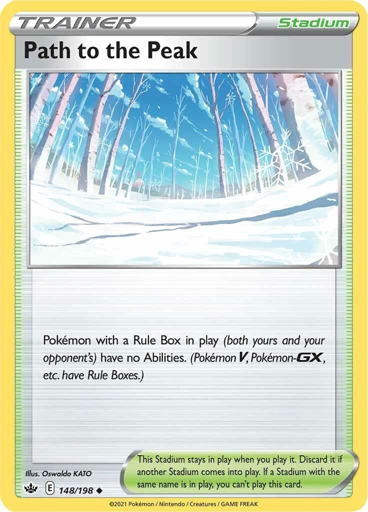 Image for Path to the Peak (148/198) [SWSH06: Chilling Reign] - Pokemon
