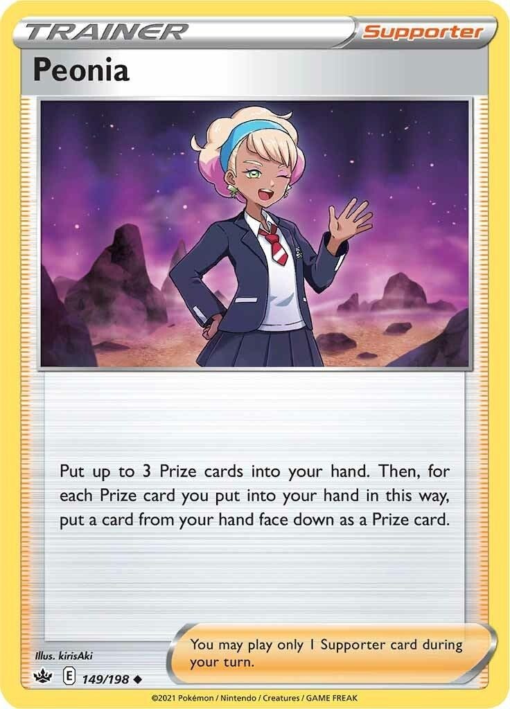 Image for Peonia (149/198) [SWSH06: Chilling Reign] - Pokemon