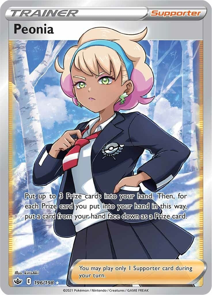 Image for Peonia (Full Art) (196/198) [SWSH06: Chilling Reign] - Pokemon