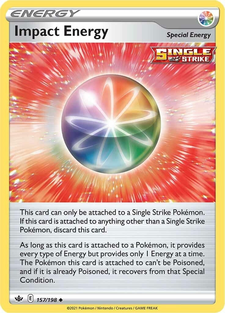 Image for Impact Energy (157/198) [SWSH06: Chilling Reign] - Pokemon