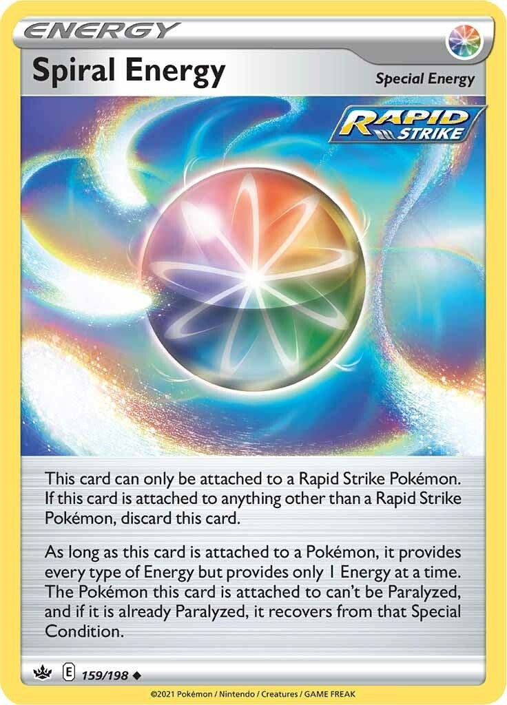 Image for Spiral Energy (159/198) [SWSH06: Chilling Reign] - Pokemon