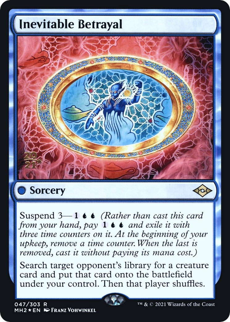 Image for Inevitable Betrayal (47) [Prerelease Cards] - Magic: The Gathering