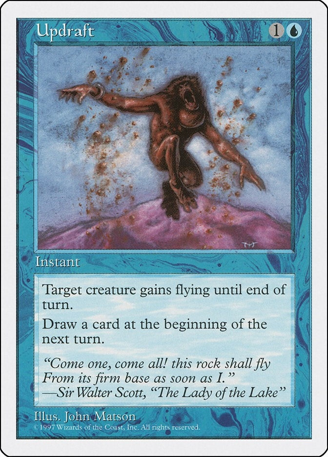 Image for Updraft [Fifth Edition] - Magic: The Gathering