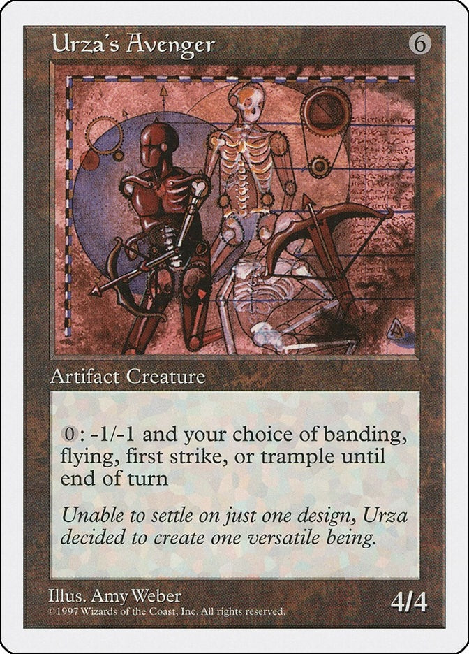 Image for Urza's Avenger [Fifth Edition] - Magic: The Gathering