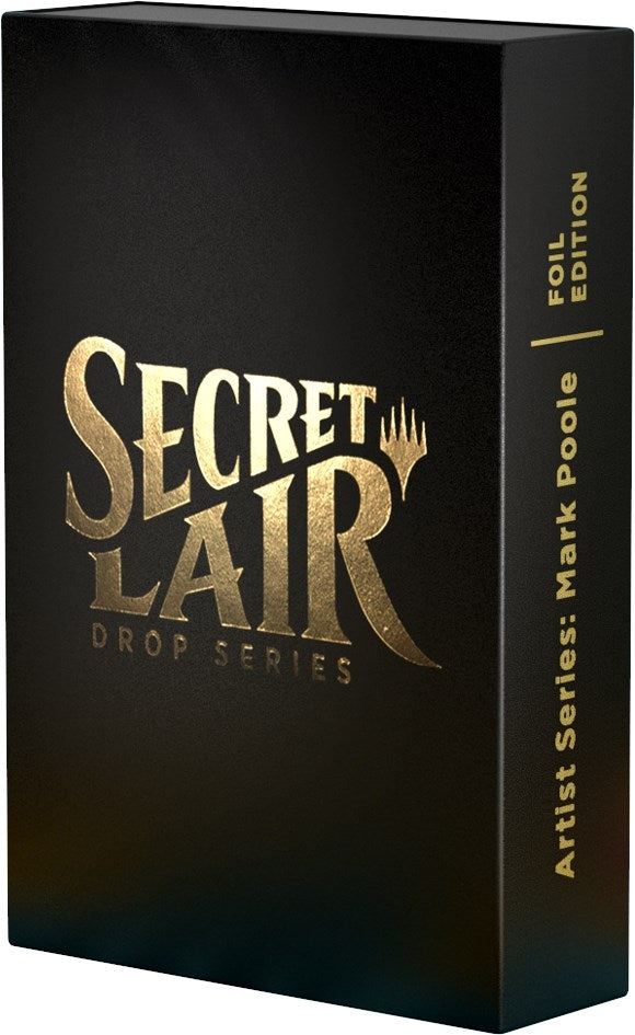 Image for Secret Lair Drop: Artist Series: Mark Poole - Traditional Foil Edition - Magic: The Gathering