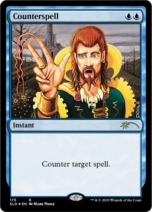 Image for Counterspell (175) (175) [Secret Lair Drop Series] - Magic: The Gathering