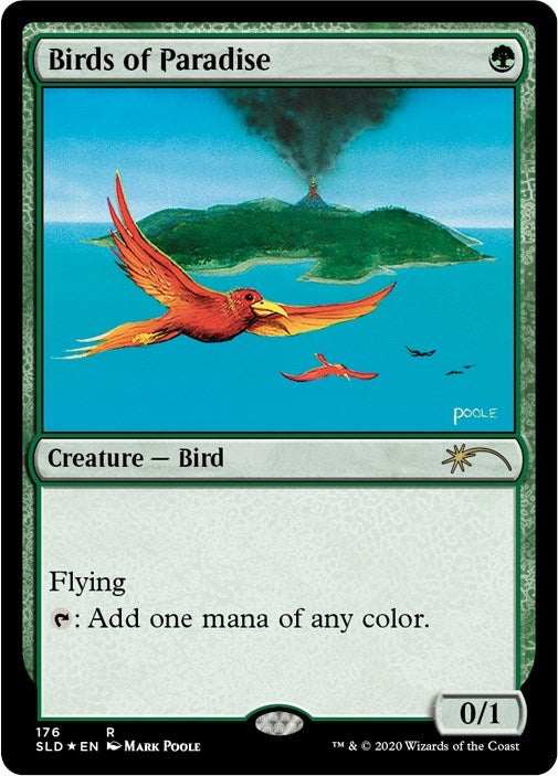 Image for Birds of Paradise (176) (176) [Secret Lair Drop Series] - Magic: The Gathering