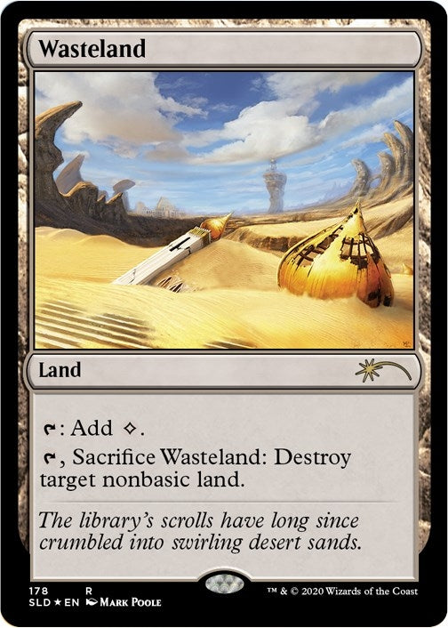 Image for Wasteland (178) [Secret Lair Drop Series] - Magic: The Gathering