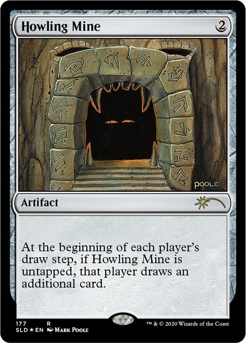 Image for Howling Mine (177) (177) [Secret Lair Drop Series] - Magic: The Gathering