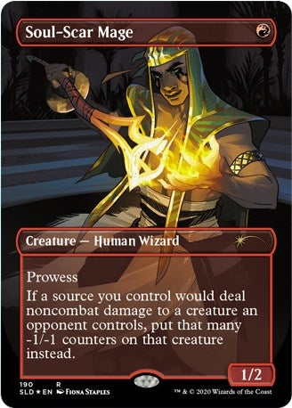 Image for Soul-Scar Mage (190) [Secret Lair Drop Series] - Magic: The Gathering