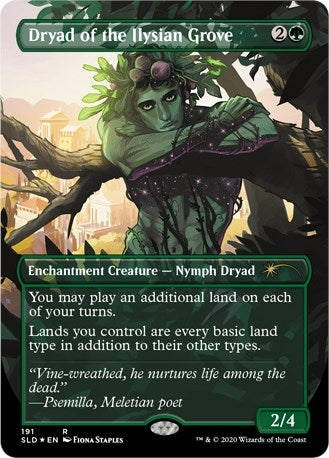 Image for Dryad of the Ilysian Grove (191) [Secret Lair Drop Series] - Magic: The Gathering