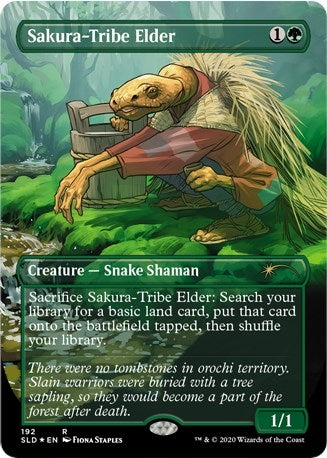 Image for Sakura-Tribe Elder (192) [Secret Lair Drop Series] - Magic: The Gathering