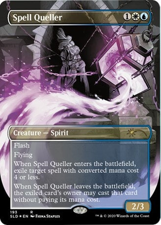 Image for Spell Queller (193) [Secret Lair Drop Series] - Magic: The Gathering