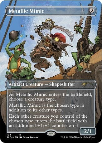 Image for Metallic Mimic (194) [Secret Lair Drop Series] - Magic: The Gathering