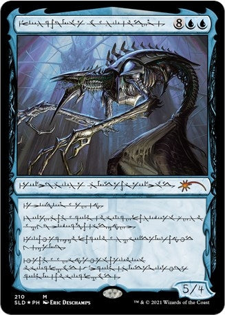Image for Jin-Gitaxias, Core Augur (Phyrexian) (210) [Secret Lair Drop Series] - Magic: The Gathering
