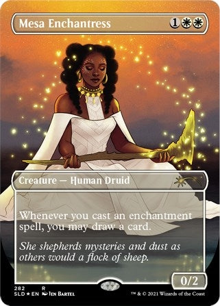 Image for Mesa Enchantress (282) [Secret Lair Drop Series] - Magic: The Gathering