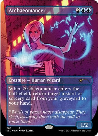 Image for Archaeomancer (283) [Secret Lair Drop Series] - Magic: The Gathering