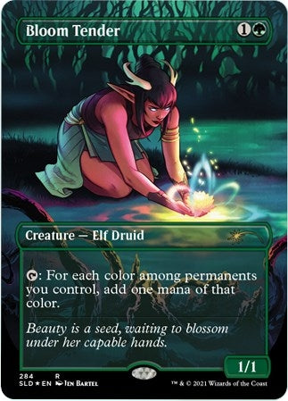 Image for Bloom Tender (284) [Secret Lair Drop Series] - Magic: The Gathering