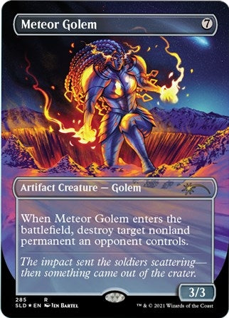Image for Meteor Golem (285) (285) [Secret Lair Drop Series] - Magic: The Gathering