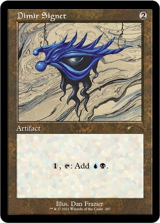 Image for Dimir Signet (287) [Secret Lair Drop Series] - Magic: The Gathering