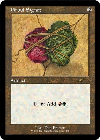 Image for Gruul Signet (288) [Secret Lair Drop Series] - Magic: The Gathering