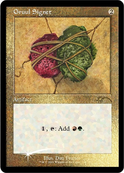 Image for Gruul Signet (Foil Etched) (288) [Secret Lair Drop Series] - Magic: The Gathering