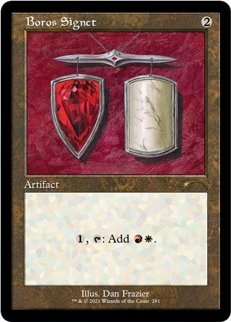 Image for Boros Signet (291) [Secret Lair Drop Series] - Magic: The Gathering