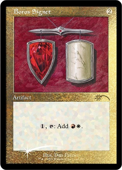 Image for Boros Signet (Foil Etched) (291) [Secret Lair Drop Series] - Magic: The Gathering