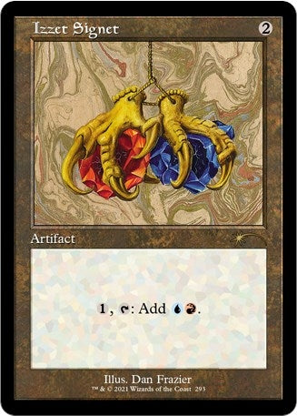 Image for Izzet Signet (293) [Secret Lair Drop Series] - Magic: The Gathering