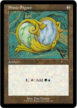 Image for Simic Signet (295) [Secret Lair Drop Series] - Magic: The Gathering